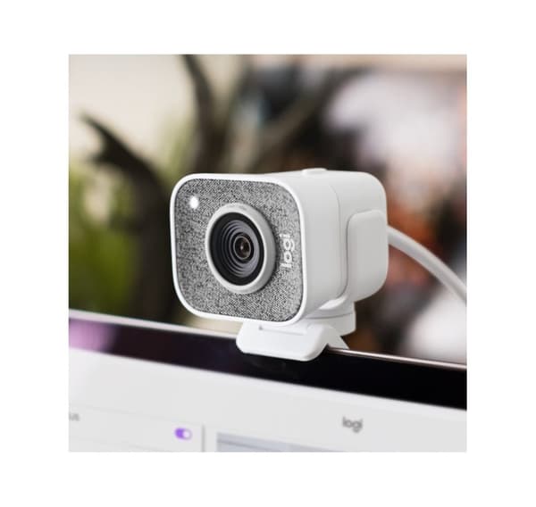 Logitechin verkkokamera StreamCam, valkoinen