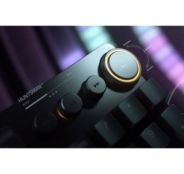 Razer-näppäimistö Huntsman V2 Red Switch NO