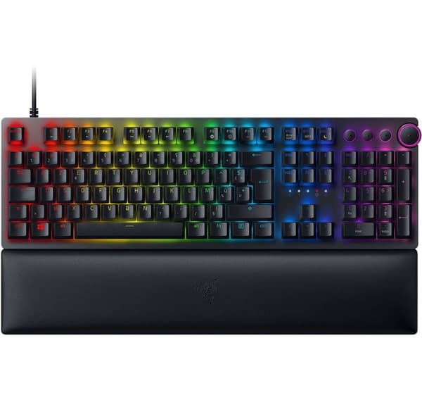 Razer-näppäimistö Huntsman V2 Red Switch NO
