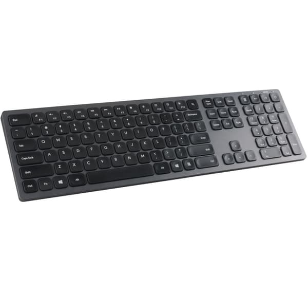 Platinet trådløst tastatur K100 US, sort