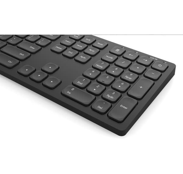 Platinet trådløst tastatur K100 US, sort