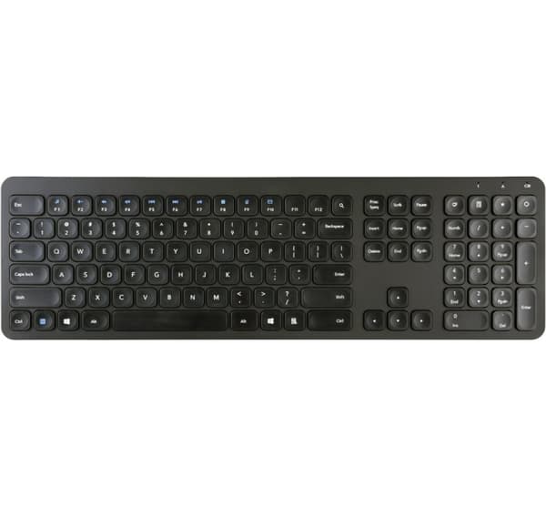 Platinet trådløst tastatur K100 US, sort