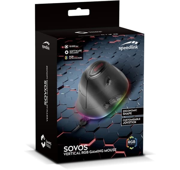 Speedlink-hiiri Sovos Vertical (SL-680018-BK)