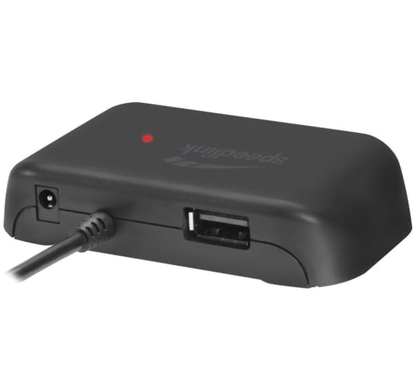 Speedlink USB-hubb Snappy Evo USB 2.0 4-portar (SL-140004)