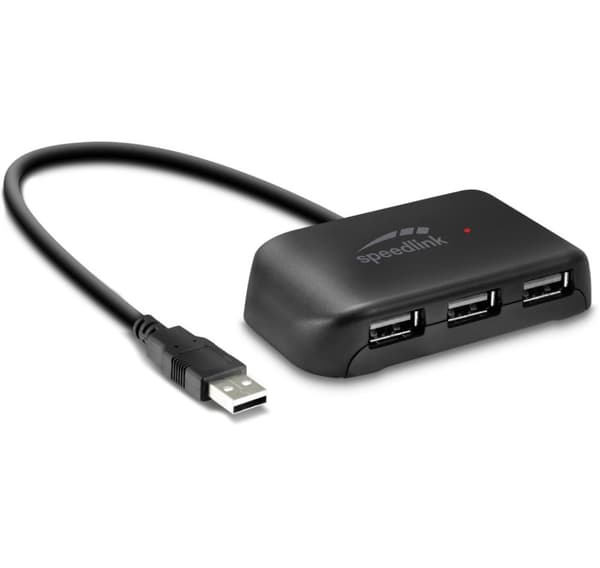 Speedlink USB-hubb Snappy Evo USB 2.0 4-portar (SL-140004)