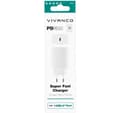 Miniatyrbilde 3 av 3: Vivanco lader USB-C PD3 30W, hvit (62304)