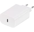 Miniatyrbilde 1 av 3: Vivanco lader USB-C PD3 30W, hvit (62304)