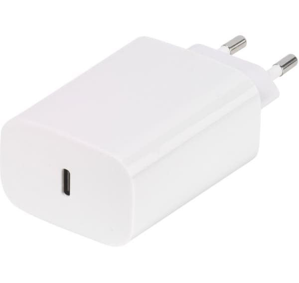 Vivanco lader USB-C PD3 30W, hvit (62304) Hvit