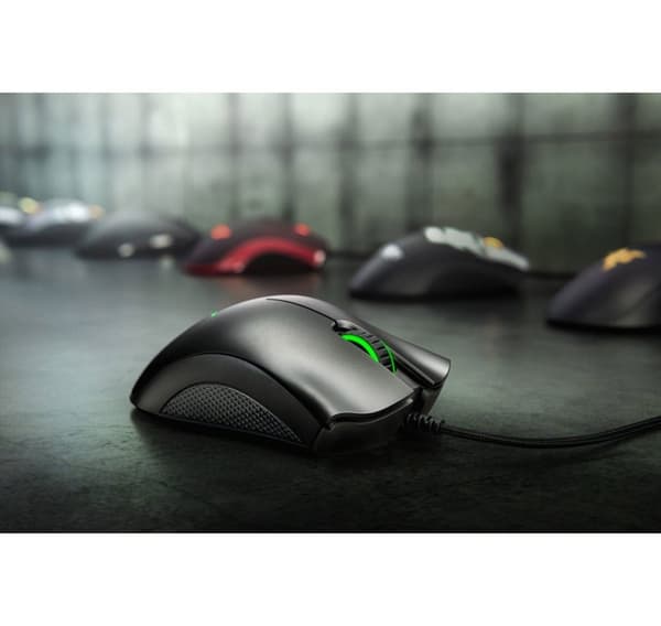 Razer mus DeathAdder Essential 2021, svart