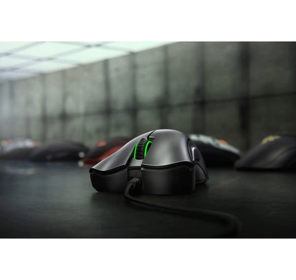 Razer mus DeathAdder Essential 2021, svart