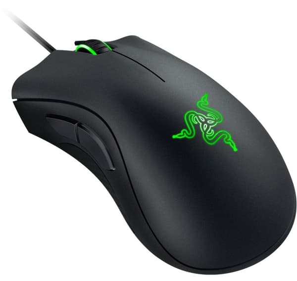 Razer mus DeathAdder Essential 2021, svart
