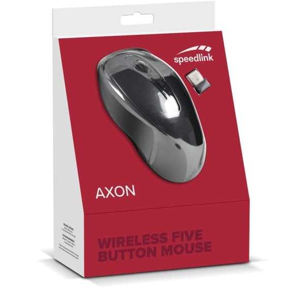 Speedlink langaton hiiri Axon (SL-630004-BK)