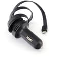 Miniatyrbilde 2 av 5: Platinet billader 1xUSB 2,4A + microUSB-kabel (44650)