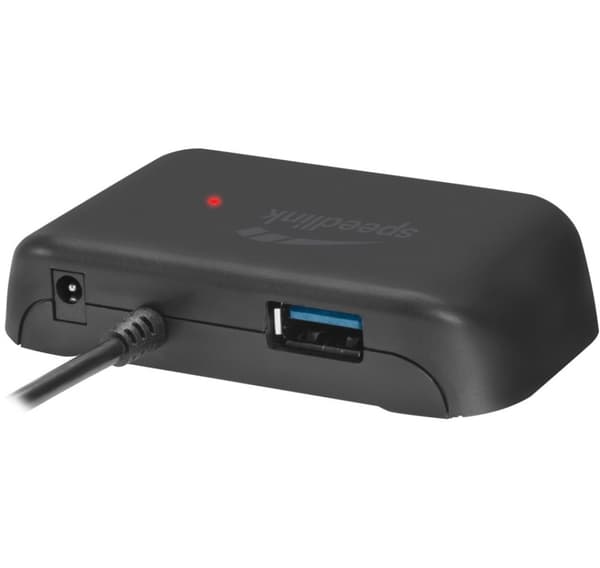 Speedlink USB-hubb Snappy Evo USB-C 4-portar (SL-140202)