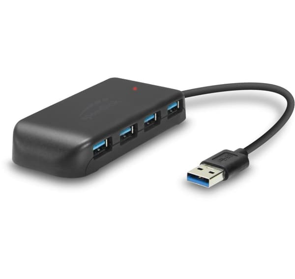 Speedlink USB-hubb Snappy Evo USB 3.0 7-portar (SL-140108)