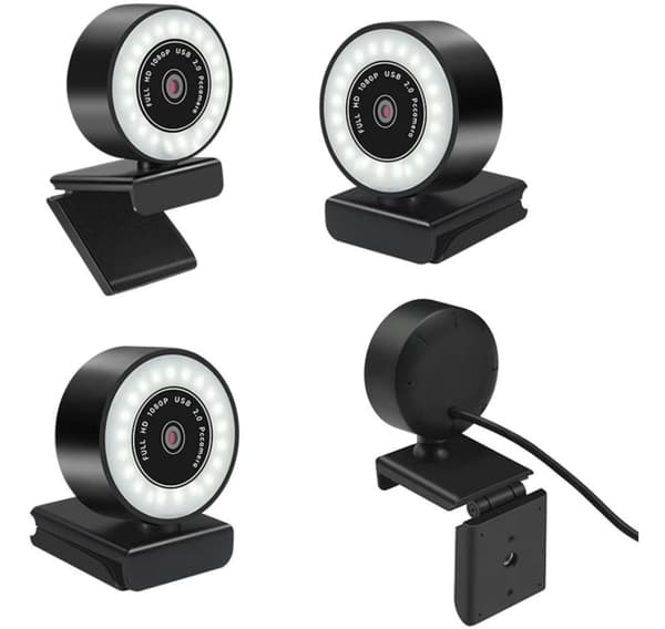 Platinet webbkamera PCWC2KAF (45707)