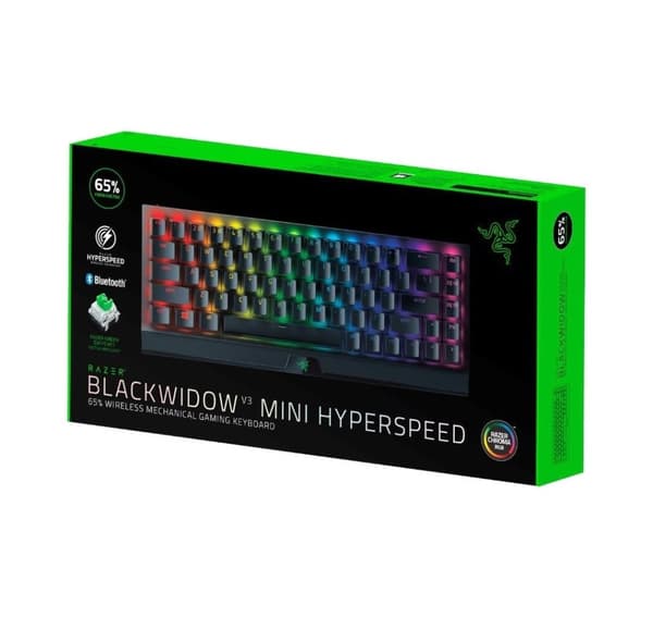 Razer langaton näppäimistö BlackWidow V3 Mini HyperSpeed US