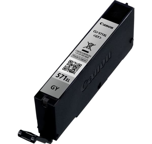 Canon blekkpatron CLI-571XL, grå