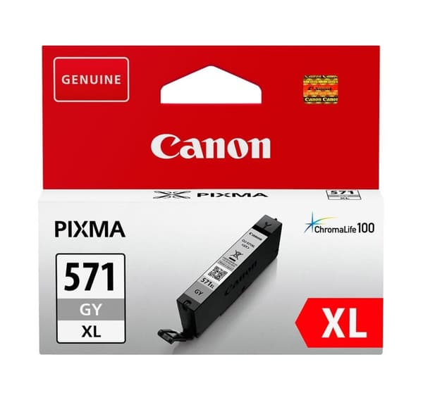 Canon blekkpatron CLI-571XL, grå