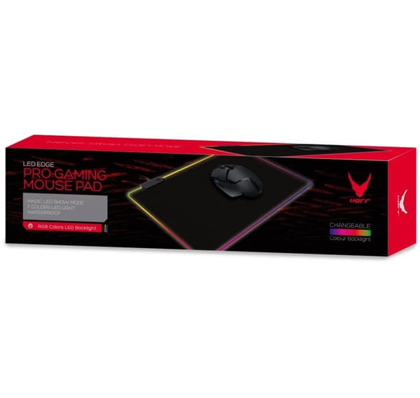 Omega musematte Varr Pro LED, svart (44888)