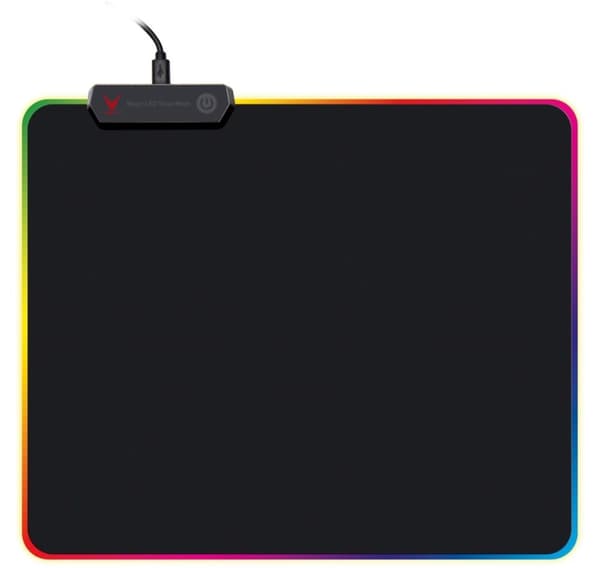 Omega musemåtte Varr Pro LED, sort (44888)