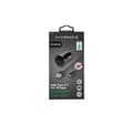 Miniatyrbillede 2 af 2: Vivanco biloplader USB-C 3A 1m, sort (38669)