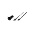 Miniatyrbillede 1 af 2: Vivanco biloplader USB-C 3A 1m, sort (38669)