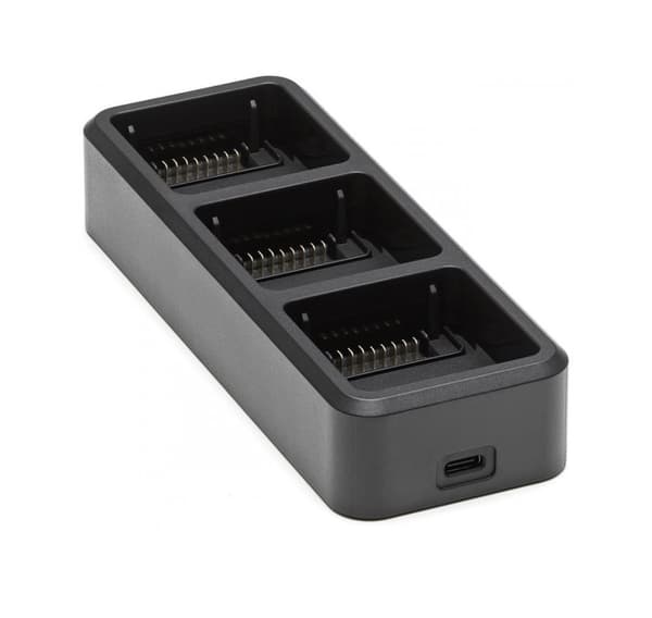 DJI Mavic 3 ladedokkingstasjon for batteri