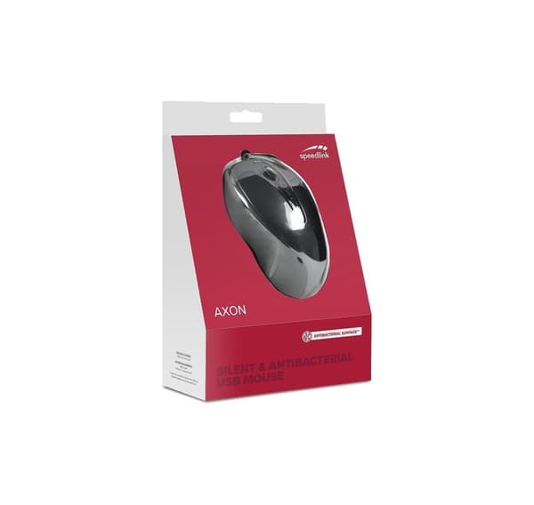 Speedlink-hiiri Axon, musta (SL-610009-RRBK)