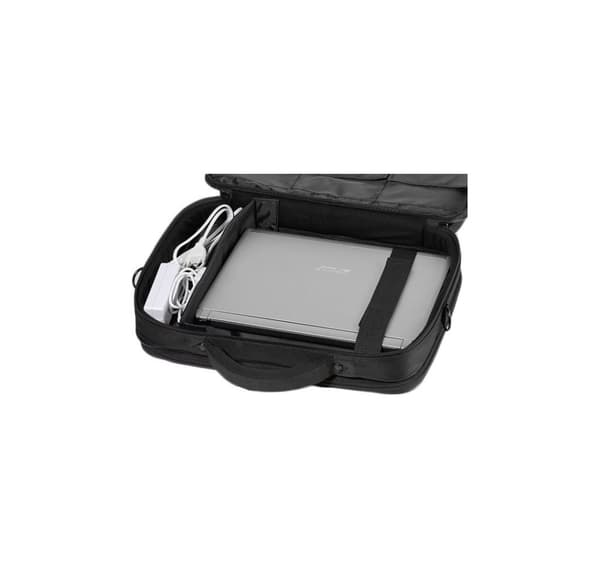 Vivanco kannettavan tietokoneen laukku Advanced Wide 15,6", musta (36983)