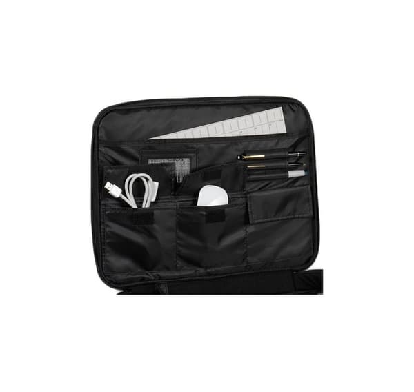 Vivanco kannettavan tietokoneen laukku Advanced Wide 15,6", musta (36983)