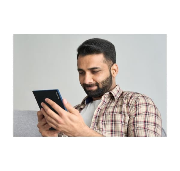 PocketBook e-läsare Verse Pro 6" 16GB, azurblå