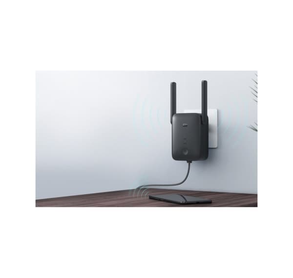 Xiaomi Mi WiFi rekkeviddeforlenger AC1200, svart