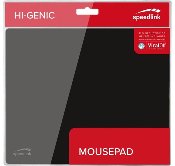 Speedlink-hiirimatto Hi-Genic, musta (SL-620010BK)