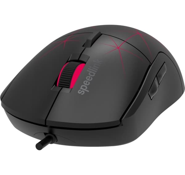 Speedlink mus Corax, svart (SL-680003-BK) Svart