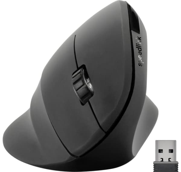 Langaton Speedlink-hiiri Piavo Ergonomic Vertical (SL-630019-RRBK)