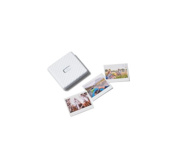 Fujifilm valokuvatulostin Instax Link Leveä, tuhkanvalkoinen