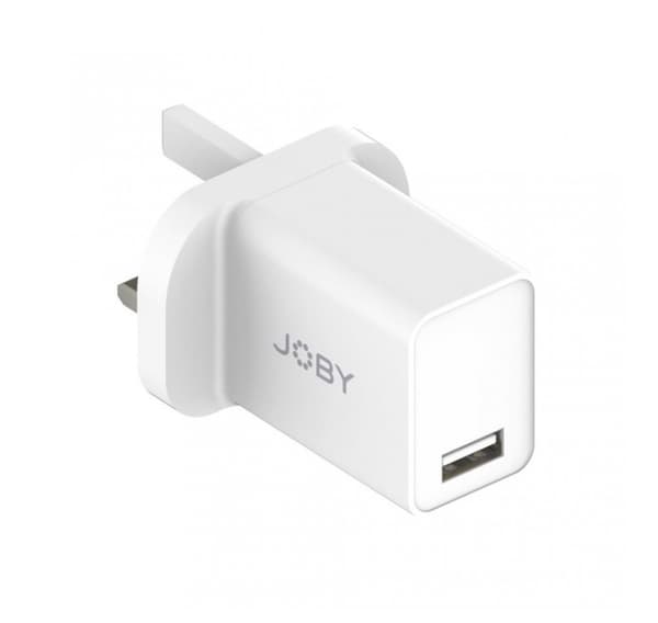 Joby-lader USB-A 12W (2,4A) UK