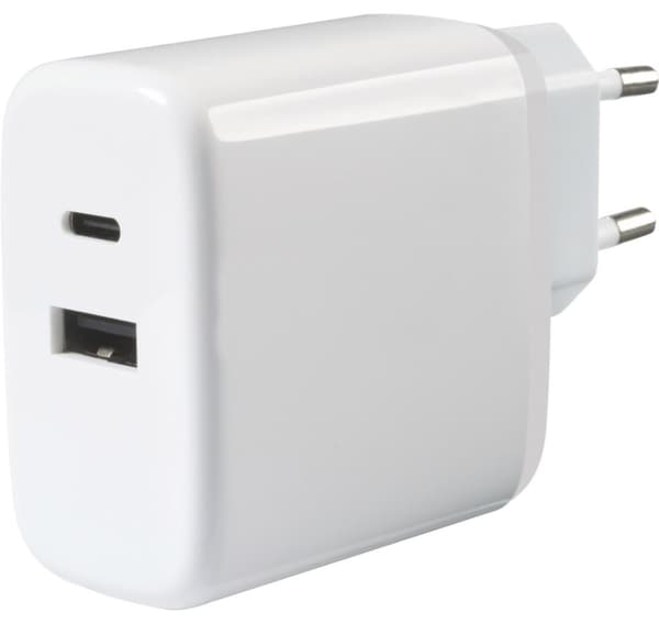 Vivanco oplader USB-C - USB-A 65W 1m (62773)