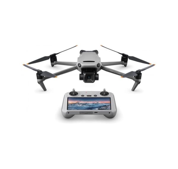 DJI Mavic 3 Classic med DJI RC fjärrkontroll Svart, Grå