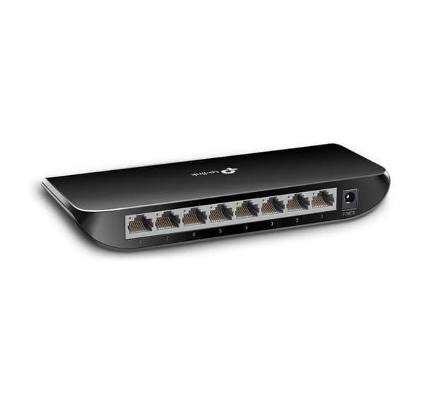 TP-Link-svitsj 8-ports TL-SG1008D