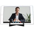 Miniatyrbillede 4 af 6: Vivanco tablet/telefonholder V-Stand, assorteret (60636)