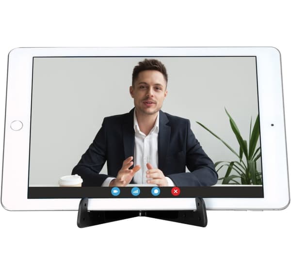 Vivanco tablet/telefonholder V-Stand, assorteret (60636)
