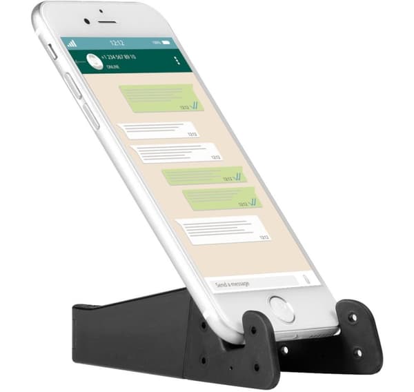 Vivanco tablet/telefonholder V-Stand, assorteret (60636)