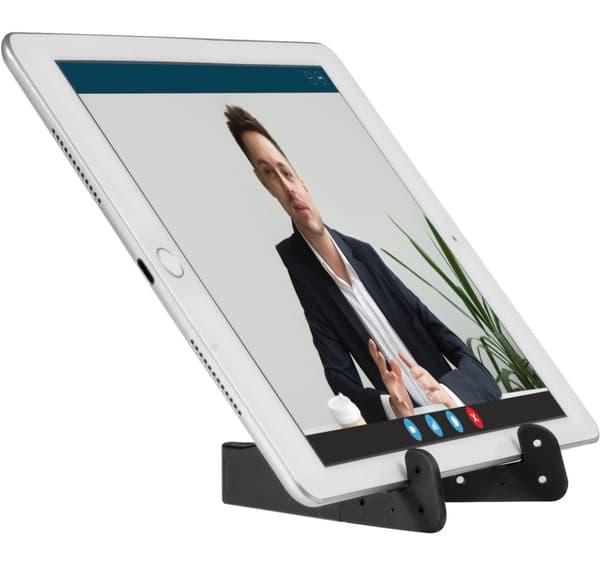Vivanco tablet/telefonholder V-Stand, assorteret (60636)