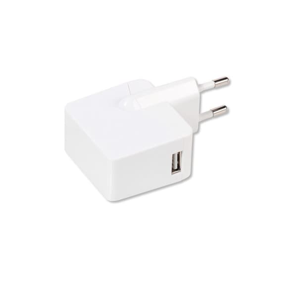 Vivanco laddare USB-C 3A 1,2m, vit (60020)