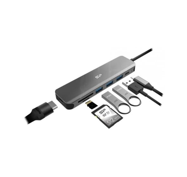 Silicon Power Dock Boost SU20 USB-C
