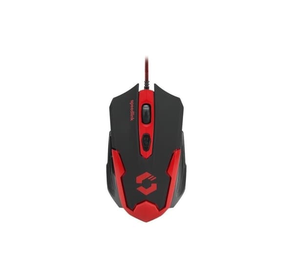 Speedlink mouse Xito Gaming, red/black (SL-680009-BKRD)