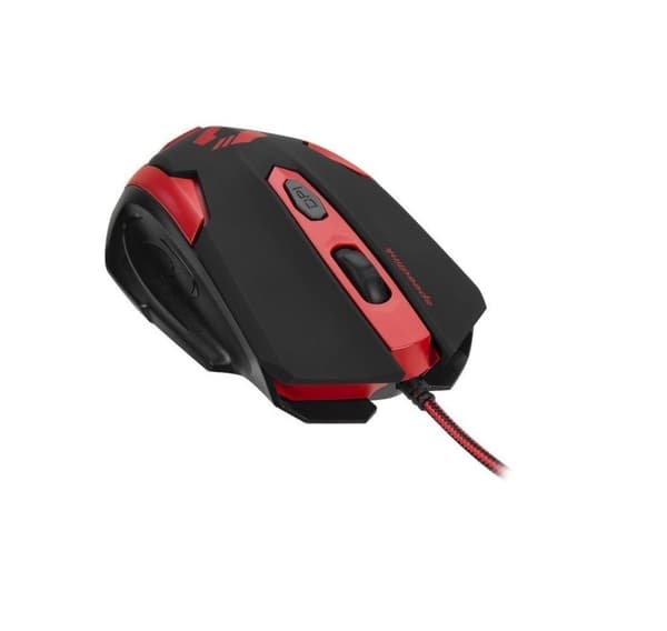 Speedlink mouse Xito Gaming, red/black (SL-680009-BKRD)