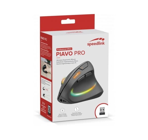 Speedlink langaton hiiri Piavo Pro (SL-630026-BK)